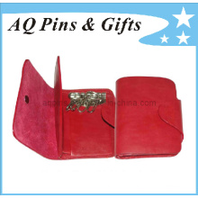 Leather/PU Key Wallet for Fashion Ladies